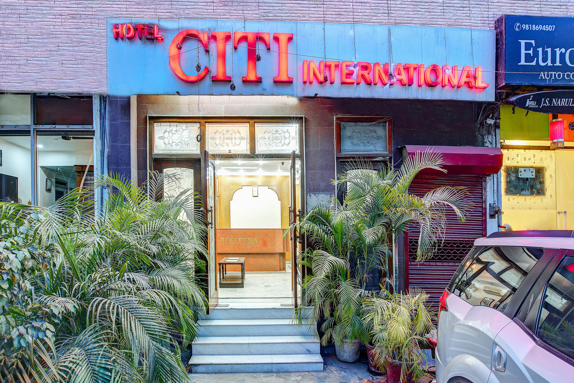 Hotel Treebo C T International Delhi Zewnętrze zdjęcie